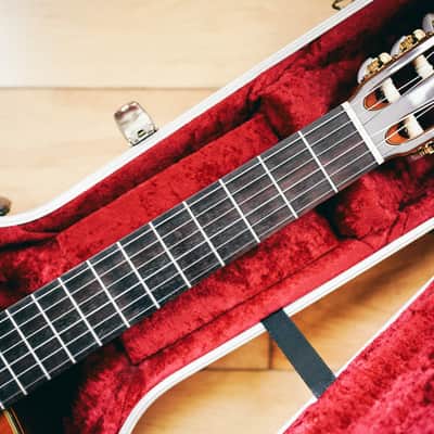 1970s Takamine No.30 Classical Guitar – Hand Crafted | Made in Japan | Solid Top | Hiscox Hard Case image 10