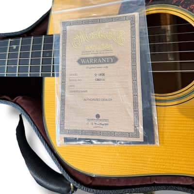 Martin D-18GE Golden Era 2009 image 13