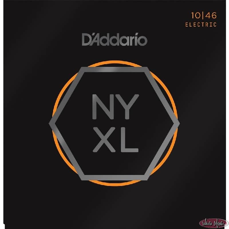 D'Addario NYXL1046 Light Electric Guitar Strings image 1