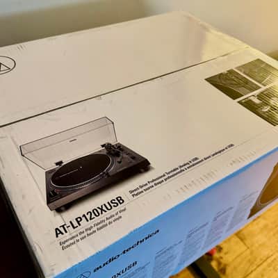 Audio-Technica AT-LP120XUSB Direct Drive Turntable with USB 2019 - Present - Black image 9