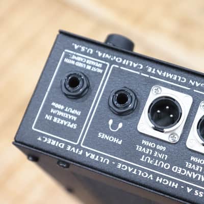 Avalon U5 Instrument and DI Preamplifier Pure Class A, 100% Discrete Design image 13