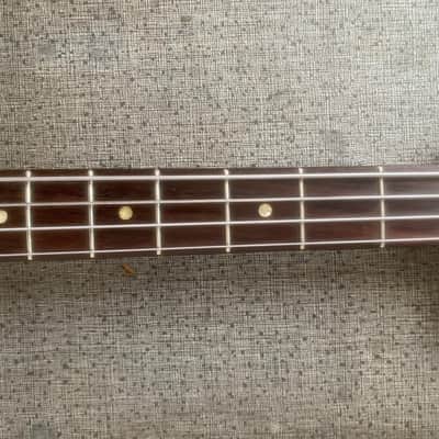 Collector 1968 Fender Mustang Bass Competition Burgundy One Owner image 7