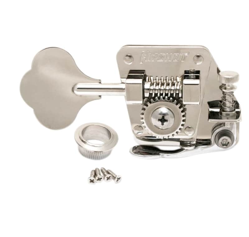 Hipshot 20200NL BT2 Bass Extender Clover Key For Vintage Fender Nickel Left Handed image 1