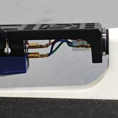 Audio Technica VMN20EB Cartridge & AT-HS10BK Headshell For Turntable Tonearm image 3