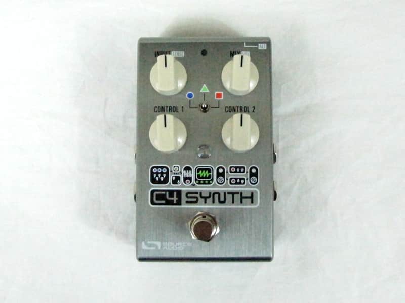 Used Source Audio SA249 C4 Synthesizer Filter One Series Guitar Effects Pedal image 1
