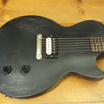 Gibson Les Paul CM Satin Black * Sperzel Locking Tuners image 5
