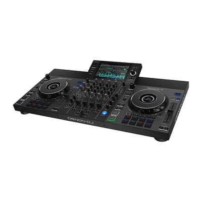 Denon DJ SC Live 4 4-Deck DJ Media Player/Controller and Mixer image 2