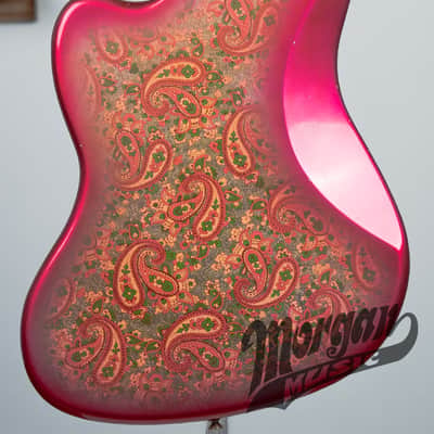 Fender Custom Shop Limited Edition Pink Paisley Jazzmaster- Journeyman Relic- 2020 image 4