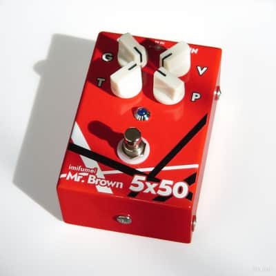 Bruce Bennett Music Labs Brown Sound Overdrive Distortion Pedal