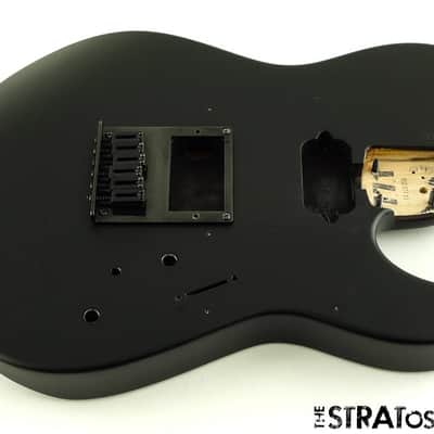 Charvel Pro Mod So-Cal Style 2 SC2 HT 2H BODY + HARDWARE HT Satin Black.