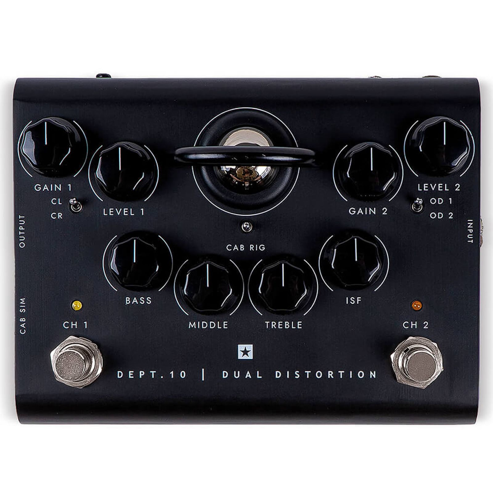 Blackstar Dept. 10 Dual Distortion | Reverb