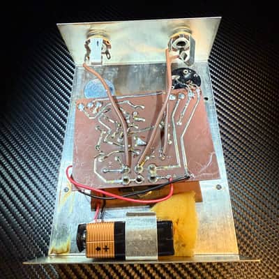 Guild Foxey Lady 2-Knob Fuzz 1960s - Silver image 2