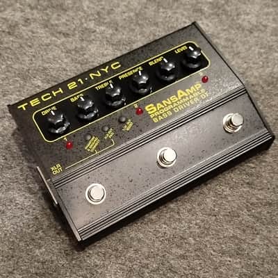Tech 21 Sansamp Programmable Bass Driver 2000s - Black image 1