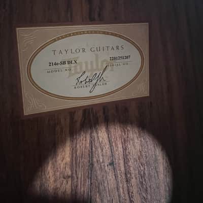 Taylor 214e-SB DLX image 5