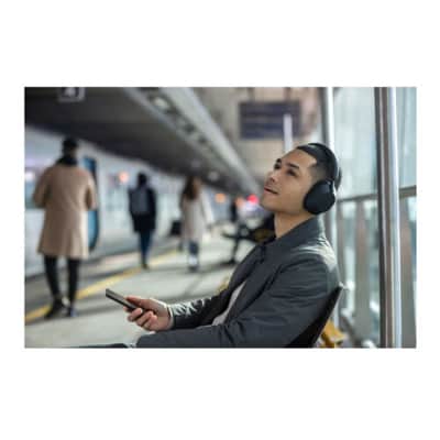 Sony WH-1000XM5 Wireless Noise Canceling Over-Ear Headphones (Black) image 11