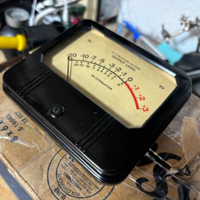 Amplifier Co Of America 4.5” VU Meter NOS Never Used. No issues image 7
