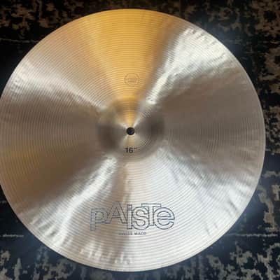 Paiste 16" Formula 602 Paperthin Crash Cymbal - Traditional image 3