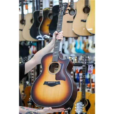 TAYLOR 314ce Quilted Sapele Limited Edition image 3