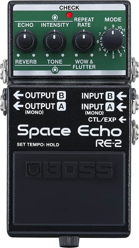 Boss RE-2 Space Echo Delay and Reverb Effects image 1