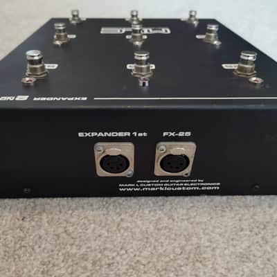MLC Mark L Custom FX25 & 2nd Expander Midi Switcher, remote power image 14
