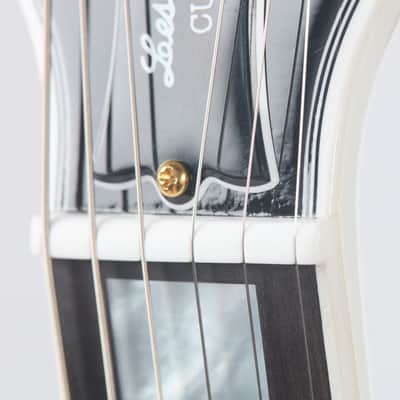 Gibson Custom Les Paul Custom, Alpine White | Demo image 8