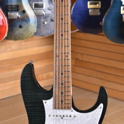 Ibanez AZ224F-BI Black Ice | Reverb