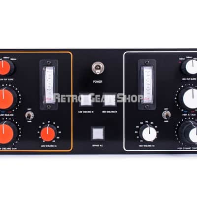 Goly DSEQ Stereo Dynamic Shelving Equalizer Compressor EQ image 2