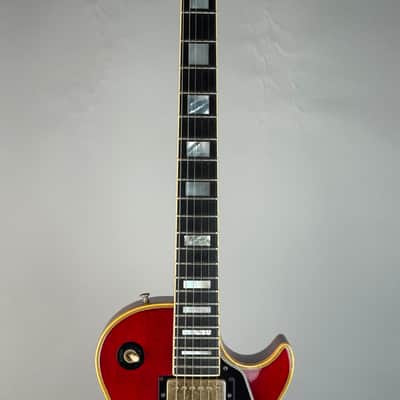 1976 Gibson Les Paul Custom Cherry Sunburst image 3