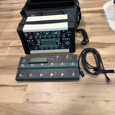 Kemper Amps Profiler Head with Remote Black – Upgraded Shell, CAT5 Cable, Travel Bag image 3