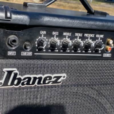 Ibanez Sound Wave 65 Bass Amp Combo 1x12+ Horn, ported image 5