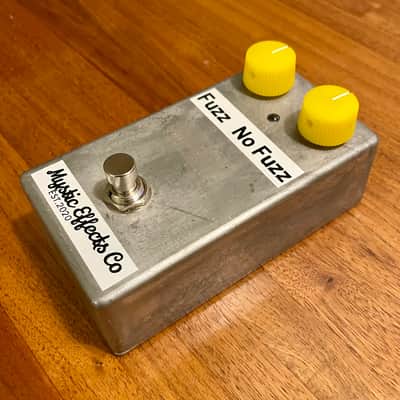 Mystic Effects Co Fuzz / No Fuzz 2024 - Crushing Octave Fuzz with Clean Mix image 2