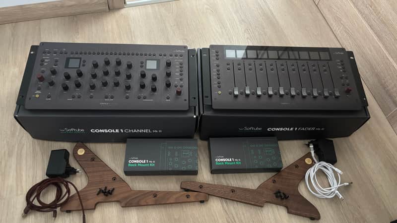 Softube Console 1 MKIII Bundle (FADER, CHANNEL, MIXRACK, RACKMOUNT, PLUGINS) image 1