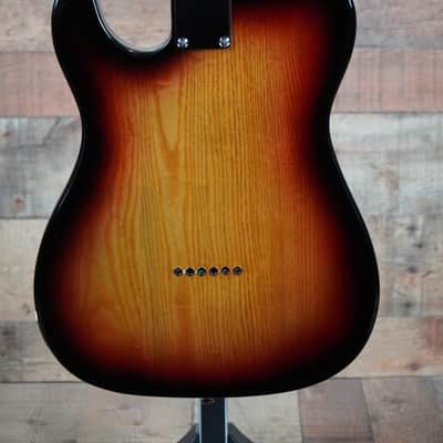 G&L Tribute ASAT Classic Bluesboy Semi-hollow Electric Guitar - 3-tone Sunburst image 6