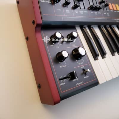Behringer VC340 - Analog Vocoder Classic - PSU Included - Manual Included - Tested image 11