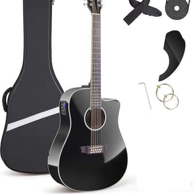 Epiphone 1993 PR-350-12 12-String Acoustic Guitar VINTAGE | Reverb