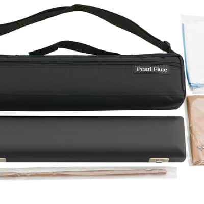 Pearl Quantz Flute 665 Series Offset G/Split E/B-Footjoint/Forza Headjoint +Kit/Rod/Case +2-Day | WorldShip | Authorized Dealer image 5