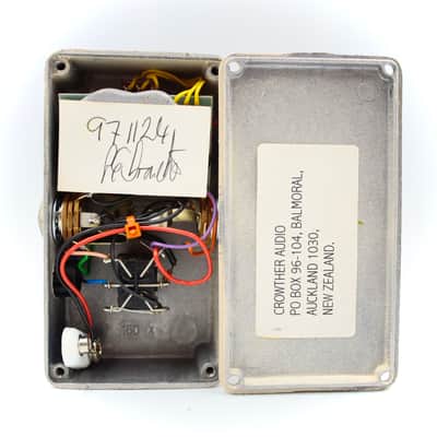Crowther Audio Hot cake Mid Lift Switch Guitar Effect Pedal 971124 image 4