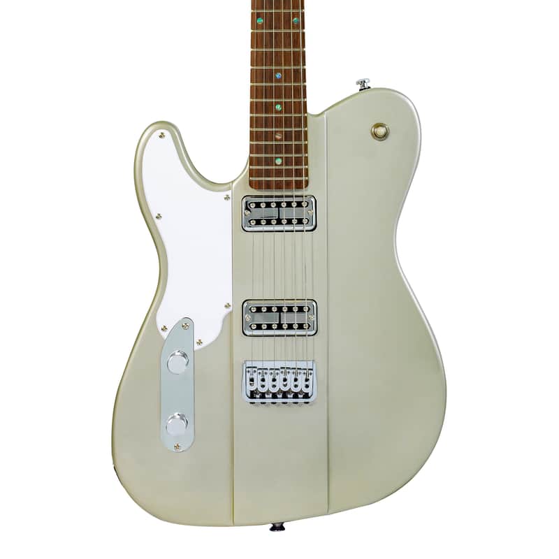 2025 Shergold Telstar Standard Left Handed Champagne Gold