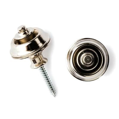 Dunlop SLS1031N Straplocks    - Accessory for Guitars image 2