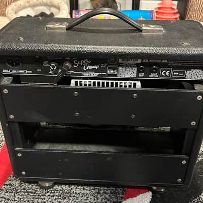 Fender Super Champ X2 2-Channel 15-Watt 1x10" Guitar Combo 2012 - 2021 - Black image 2