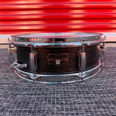 Tama Imperialstar 14x5 Snare Drum Black/Brown Wrap Snare image 1