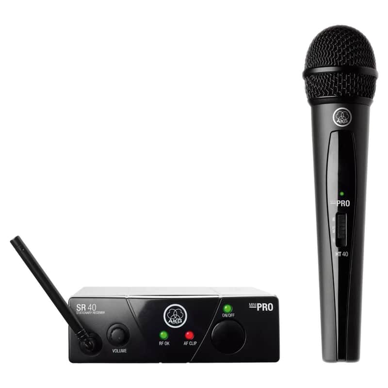 AKG WMS40 Mini Single Vocal Set image 1