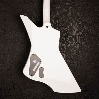 ESP LTD James Hetfield Signature Snakebyte - Snow White image 9