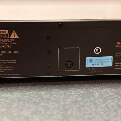 Mint Nakamichi CR-3A 3-head cassette deck w/ Original Accessories & Box | Tested, Fully Functional image 14