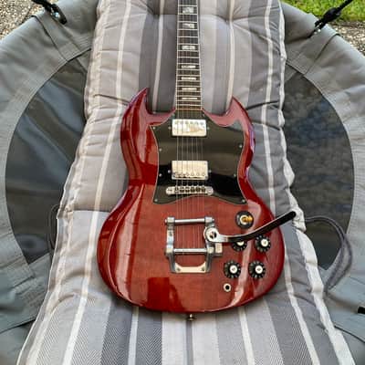 Kasuga Vintage SG Made in Japan MIJ 70s image 8