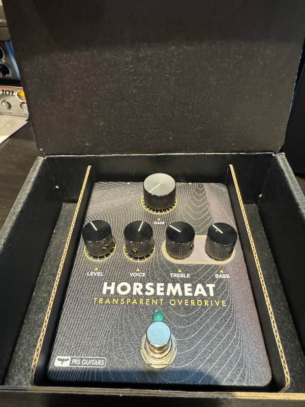 PRS Horsemeat Transparent Overdrive 2022 - Present - Black image 1