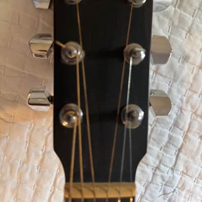 Larrivee RARE Pete Anderson 14 fret 2000 - Sunburst PROTOTYPE Fishman pickup image 3