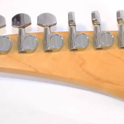 1989 Kramer Gorky Park Balalaika Floyd Rose w/Case, COA & Xtras image 11