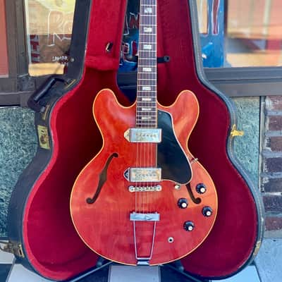 Gibson ES-330TDC 1967 - Cherry image 1