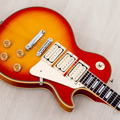 1978 Greco EG600 Custom Triple Pickup Vintage Electric Guitar w/ Maxon PAFs & Case, Japan, Ace Frehley image 8